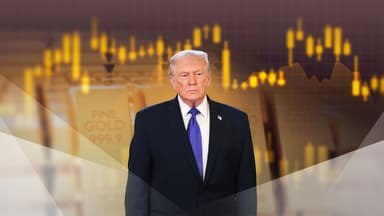 커지는 '트럼프 리스크'에...금값 '5천 달러' 첫 돌파