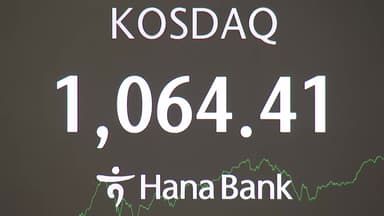 코스닥 7% 폭등...1,000 넘어 1,064까지 도달