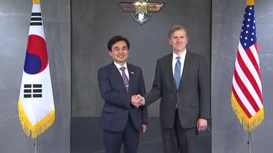 미 국방차관 "한반도 방위, 한국이 주도...핵잠으로 동맹 격상"