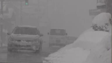 일본 기록적 폭설에 7천 명 공항에서 노숙...조난 등 사고도 잇따라