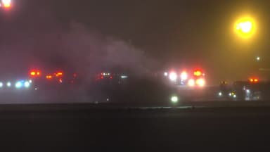 "미국 눈 폭풍 속 민간 전용기 추락...7명 사망·1명 부상"