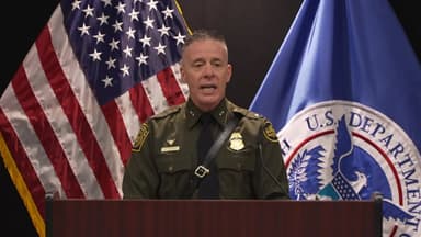 '강경 이민 단속' 미 국경순찰대장 복장 놓고 "나치 같다" 설전