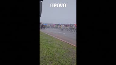 '쿠데타' 브라질 전 대통령 지지 집회에 낙뢰 사고...89명 부상