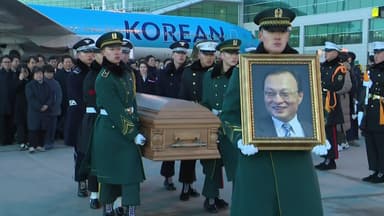 이해찬 전 총리 시신 국내 도착...서울대병원 빈소로 이동