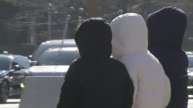 [날씨] 오후 찬 바람, 내일부터 다시 체감 -20℃...대기 건조