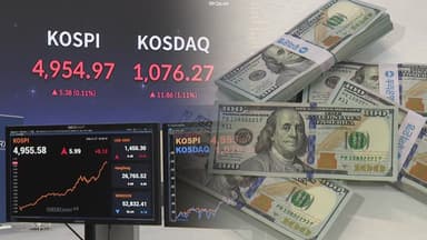 '관세 위협'에 현대차·기아 급락...환율 다시 1,450원대