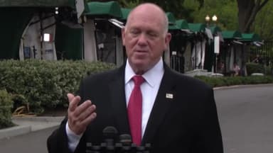 트럼프, 미네소타 현장 책임자 교체...진상 조사 수용