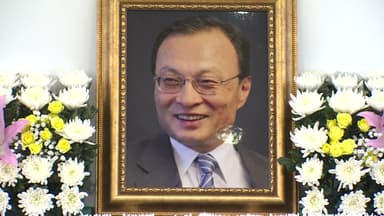 이해찬 전 총리 조문 시작...민주 진영 총집결 속 '침통'