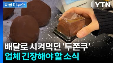 '두쫀쿠' 광풍 정조준...대대적으로 칼 뺀 식약처 [지금이뉴스]