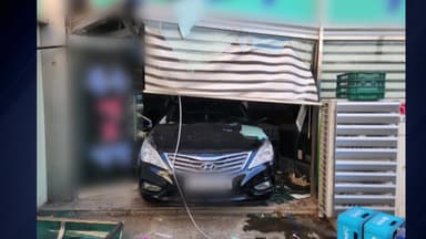 식당으로 승용차 돌진...서울 주택에서 화재 잇따라