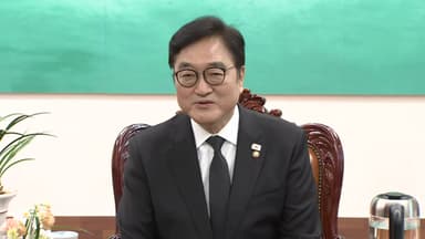 우 의장 "관세협상, 입법진행 중...양국합의 지켜야"