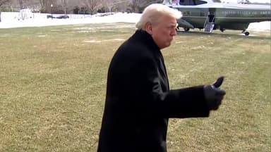 트럼프 "한국과 해결책 찾을 것"...백악관 "한국이 약속이행 안 해"