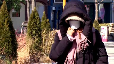 [날씨] 다시 칼바람, 주말까지 강추위...동쪽 대기건조·강풍