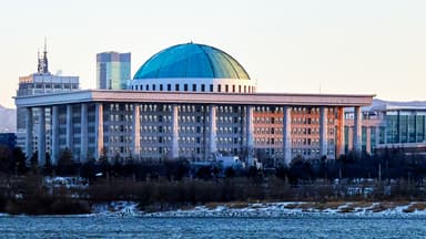 트럼프 '관세 뒤통수'에도...정치권 '네 탓 공방'