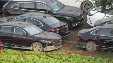 8월부터 밀수 흔적…"압록강 건넜나" 바퀴는 흙 범벅