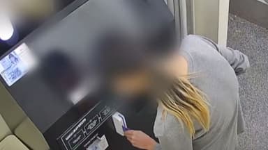 분실함 슬쩍, 인생샷 후 소변…"싹 분홍색 도배" 경악