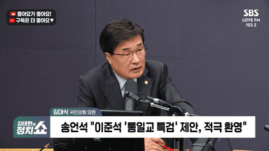 [정치쇼] 김대식 "장동혁, 연말이 데드라인…노선변경 없으면 혼선 올 것"