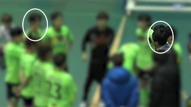 [단독] 오심에도 "굿 판정"…"그 심판이 오른팔" 해명 (풀영상)