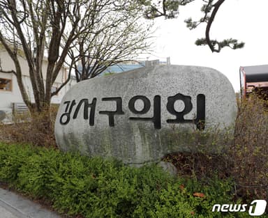 서울 강서구의회 주차장 사고 엇갈린 주장…"뺑소니" vs "자작극"