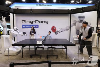 [동행취재]中, 美 안방서 '피지컬 AI' 종주국 선언…ESG 관심 시들