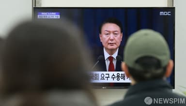 '계엄은 액션일 뿐 합헌' PG 배포 尹정부 외신대변인, "비상계엄 부적절"