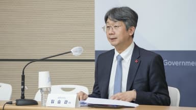 [업무보고] 임승관 질병청장 "mRNA백신 국산화 추진…이달 중 공식 시작"