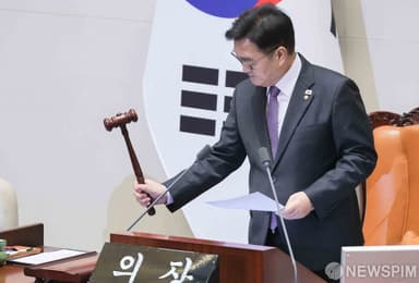 '허위조작정보 근절법' 국회 본회의 상정…野, 필리버스터 재차 돌입