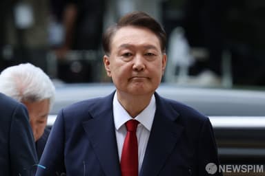 [종합] 尹 "계엄은 국민 깨우기 위한 것"…체포방해 재판 마무리