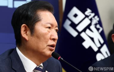 정청래 "통일교 특검법 오늘 발의…3자 기관서 특검 추천"