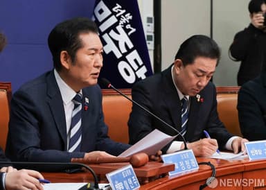 정청래, 김병기 의혹에 "국민께 사과…심각하게 보고 있어"