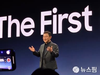 [CES 2026] 노태문 사장 'CES 데뷔전'…"삼성 AI, 일상 동반자로"(종합)