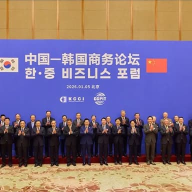 [종합] 李대통령 "韓中 '벽란도 물길'처럼 산업·공급망 잇고 새 시장 열자"