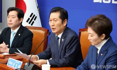 정청래 "공천 과정 철저 관리…불미스러운 일엔 직권 비상징계"