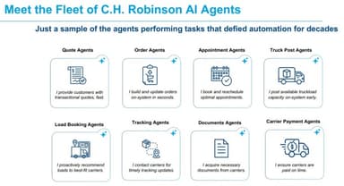 [GAM] C.H. 로빈슨 ② 화물 침체 속에서도 AI 자동화로 수익성 개선