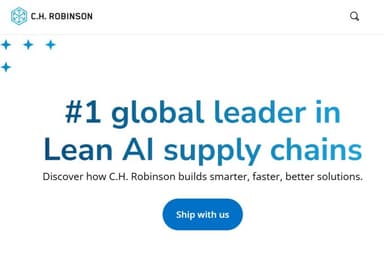 [GAM] C.H. 로빈슨 ① AI 기반 '경량화 전략'으로 물류 혁신 주도