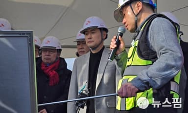 [종합] '용인' 반도체 클러스터서 與 견제한 국민의힘..."호남이전론은 정치 선동"