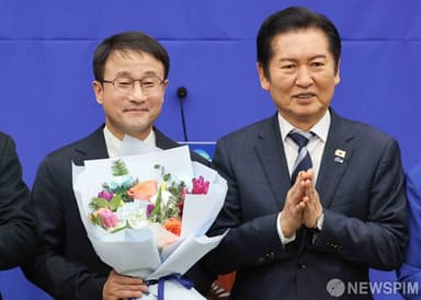 한병도, 원내대표 첫 최고위 "2차특검 반드시 처리…당정청 24시간 핫라인"