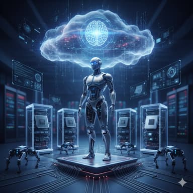 [CES가 본 미래]② 로봇을 움직이는 힘…AI·반도체의 진화