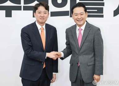 장동혁·이준석, 대장동·공천 의혹 협력키로…"거악 앞에 차이 넘어 공조"