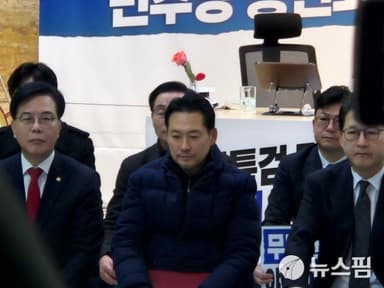 '단식 5일차' 장동혁, 오늘 건강 상태 고비..."목숨 걸고 국민께 호소"