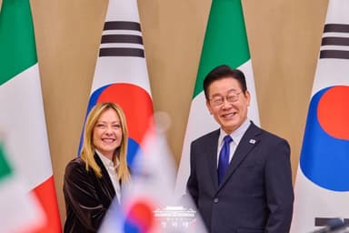 한-이탈리아 공동언론성명…'핵심 광물 공급망' 개발 공동 노력