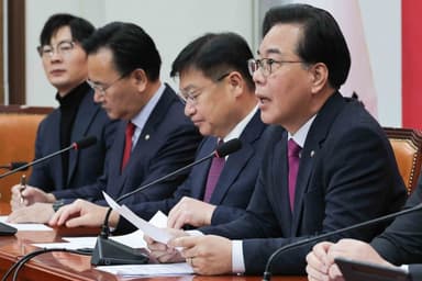 [AI MY 뉴스브리핑] 국민의힘 "홍익표 정무수석, 첫 행보로 단식장 방문해야"