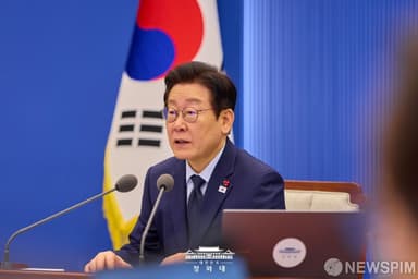 [신년 기자회견] 李 대통령 "9.19 군사합의 복원...남북대화 재개 여건 만들 것"
