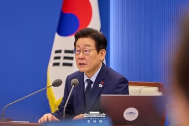 [신년기자회견] 李대통령, 용인 반도체 클러스터 전력 갈등에 "시장·정부 조정 역할" 강조​