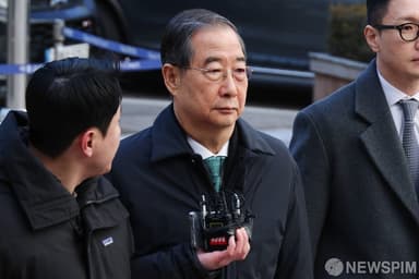 [종합] "12·3 내란은 尹 친위 쿠데타"…법원, 한덕수에 징역 23년 '엄단'