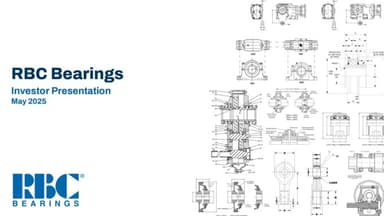 [GAM] RBC베어링스 ②트럼프 외 순풍들, 비싸다? 월가 목표가 상향