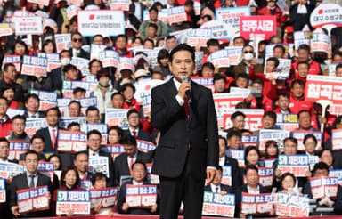 장동혁 "우리가 황교안이다"…부정선거 세력 껴안기[영상]