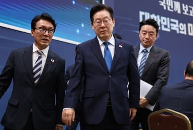 이재명 "뒤에서 딴 얘기 말라"…국힘은 당내 갈등↑[뉴스쏙:속]