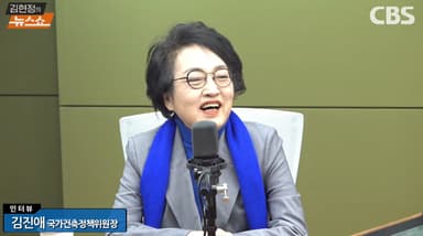 김진애 "용산에 용(龍) 있다며 간 사람… 바보같은 소리"