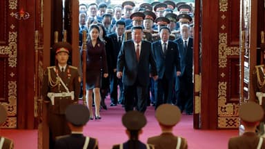 김일성 선대 첫 참배한 백두혈통 김주애, 정치적 미래는?